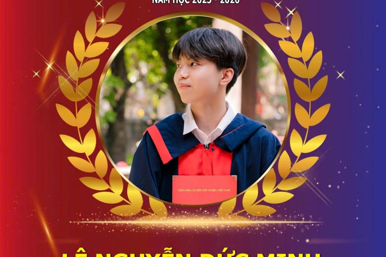 Em Lê Nguyễn Đức Minh - Lớp 9D